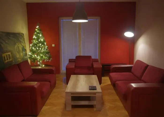 Grande House Lägenhet Skopje